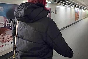 Metro Pickup Leads To Wild Fuck In Abandoned Room!