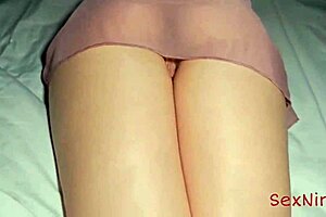 stepmom stayed quiet when i snuck in at night for some sneaky pussy fucking