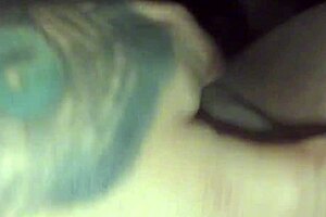 friend creampies my ass deep inside