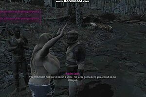 Ever wonder how a milf handles interracial gangbang pussy pounding?