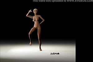 despacito sheva alomar in monster cartoon action