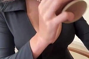 neighbor why lick my big milky tits nipples