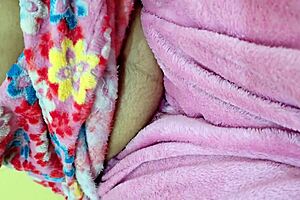 stepson pounds horny stepmom doggystyle in bed