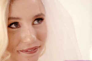 gorgeous young bride carolina sweets craves lesbian sex with grandma julia ann