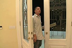 Pizza Boy Pounds Blonde Milf Cougar Hard