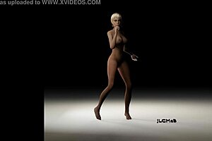 despacito sheva alomar in monster cartoon action