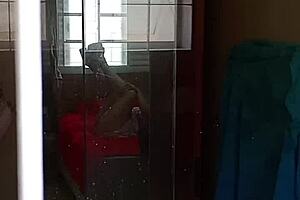 fat wife masturbates alone at home again chasing that orgasm high