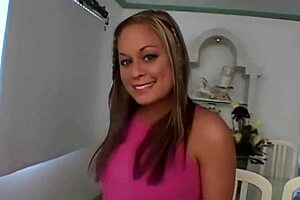 sexy tanned blonde milf mommy rides long hard cock doggystyle then squirts on face