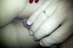 Wife's first anal gentle thrusts build her addiction!