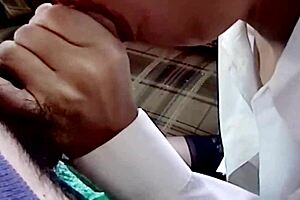 Stepbro's Huge Cock Gets My First Deepthroat Cum Swallow