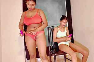 two pretty babes take rough ffm threesome with deepthroat and squirting