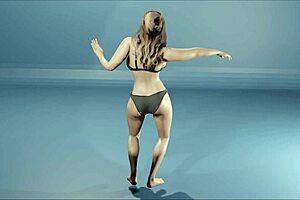 Dancing Nude Big Ass Milf Owns Club