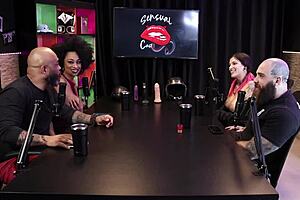 melhores momentos com qween e iron biker no sensual cast - parte 4 no sheer red!