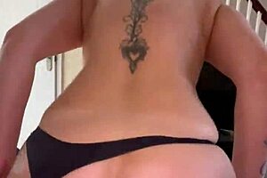 stepson want blowjob tits jumping on huge cock