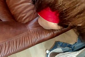 stepson sneaks up and fucks stepmom right in the middle of her piano lesson doggystyle