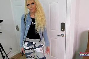 damn sassy's sloppy deepthroat on big cock leads to cum eating pussy pound pov