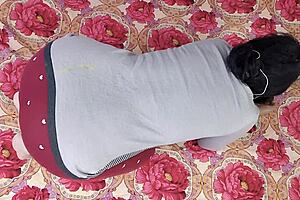 skinny cute girlfriend with tight juicy pussy gets hardcore fucked dripping wet while playing freefire game friends