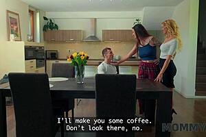 mommy4k compares sweet pussies to see which tastes best