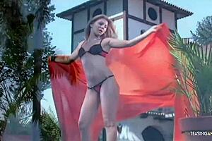 Blonde Milf Craves BBC Anal Pounding Outdoors!