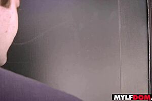 Rachael Cavalli craves that rough cock in her mouth and pussy