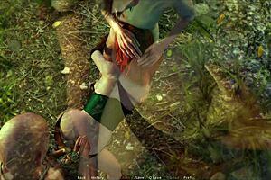 nova masturbates wildly as alex pops mia's cherry hard