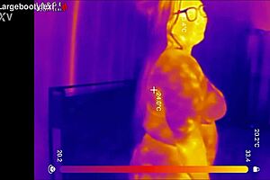 first time in chastity belt... thick bbw ass fingered then huge plugs stuffed deep 😩🍑🔥