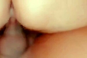 Stepmom Begs for Creampie Cumshot Filling Her Wet Big Ass Pussy Desperately