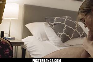 Intimate Fosterbangs Family Therapy 3some Doggystyle Missionary With Daddy Uncle