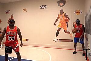 Blonde Milf Cougar Railed Hard By Basketball Coaches' Monster BBCs