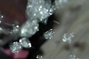 i love squirting on his ebony cock in our homemade bedroom romps