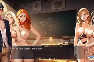 ep18 cassandra craves his huge dick in this wild lust gameplay ending scene