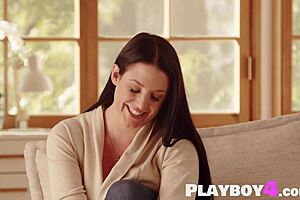 wanna see this huge tits milf strip her sexy lingerie off?