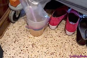 Goddess Preps Food and Toothbrush for Pathetic Piggy Slave!