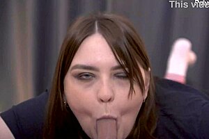 Milf Craves Cock Solo Mouth Cumshot