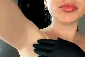 what if sugarnadya's armpit waxing reveals her wet trimmed pussy secrets up close