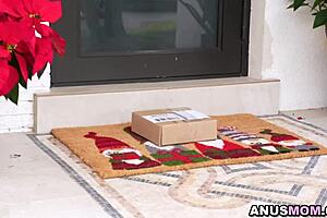 Lilly James Begs Nicky To Plug Her Ass For Anniversary Surprise