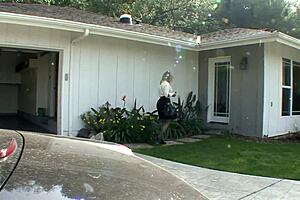 slutty cougar milf hunts young cock in lingerie for raw fuck