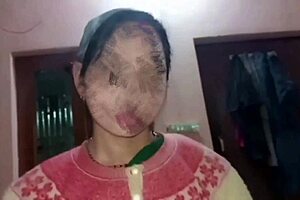 hot 18yo indian girl moans in amateur desi sex with young stud