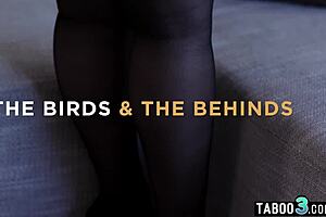 natasha nice the bbw milf stepmom shows stepson how to fuck her ass right