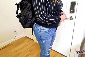 busty curvy celeste i deepthroat that sloppy cock then get my shaved pussy pounded hard pov