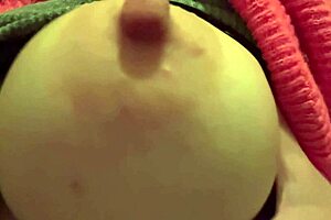 ohh italian big tits milf artemisia loves her solo boob bouncing sooo hot