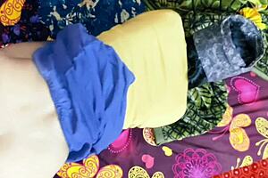 NEWLYWED BRIDE SCREAMS MISSIONARY FUCK CLOSE UP HARD POUNDING!