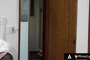 mommys girl stepsisters alina lopez jade baker fight stepmom natasha nice