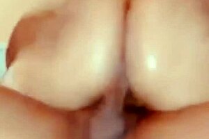 Stepmom Begs for Creampie Cumshot Filling Her Wet Big Ass Pussy Desperately