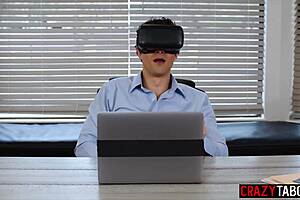 Victoria Voxxx's big ass latina pussy grips tight during wet deepthroat.