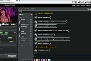 dirty sanchez with webcam milf rebecca love pov