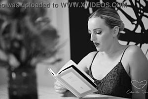 Amber Moores' Erotic Book Ignites Charlie Forde's Cunt Fingering Frenzy