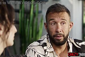 big tits stepmom lexi luna offers perfect help to horny stepson in need