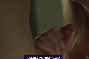 big butt stepmommy hides naughty secret anal fun with husband's boy