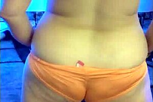 hotwife steffi dances her watercolor pussy solo